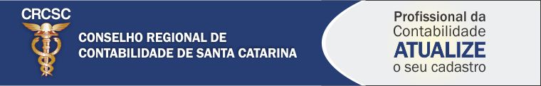 CONSELHO REGIONAL DE CONTABILIDADE DE SANTA CATARINA